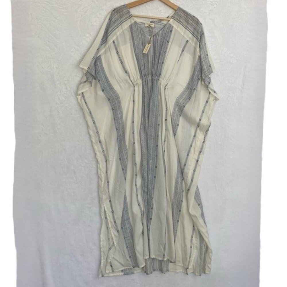 NWT World Market Women's One Size Beach Pool Cover Up 100% Viscose Made in India